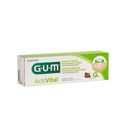 Dentifrice Gum Activital Duplo Gel 2x75 ml