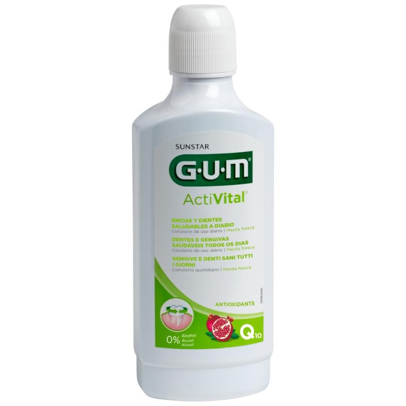 Gum Activital Mouthwash 500 ml Gum Activital Mouthwash 500 ml