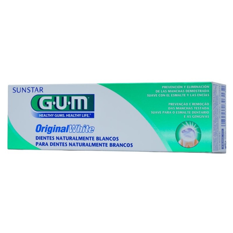 Gum Original White Toothpaste 75 ml