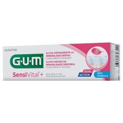 Gum Sensivital+ Toothpaste Gel 75 ml