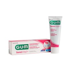 Gum Sensivital+ Toothpaste Gel Duplo 2x75 ml