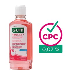 Gum Sensivital+ Mundspülung 500 ml