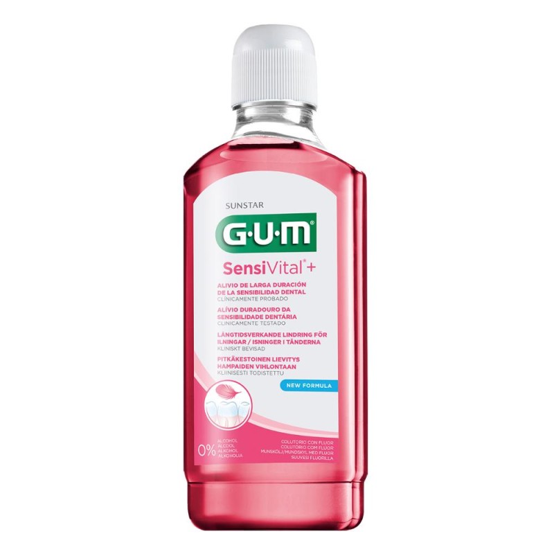 Gum Sensivital+ Mouthwash 500 ml Gum Sensivital+ Mouthwash 500 ml