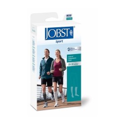 JOBSTSPORT Socken Grau Größe M 20-30 mmHg 1 Paar