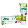 Gum Kids 3+ Erdbeer-Zahnpasta-Gel 50 ml