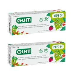 Gum Kids Duo Pack Gel Dentífrico 2X50 ml 【ENVIO 24 horas】