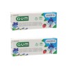Gum Junior 6+ Gel de Dentes Morango Duplo 2x50 ml