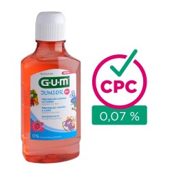 Gum Junior Mouthwash 300 ml Strawberry