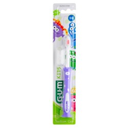 Gum Kids Cepillo 2-6 Años 1 Unidad