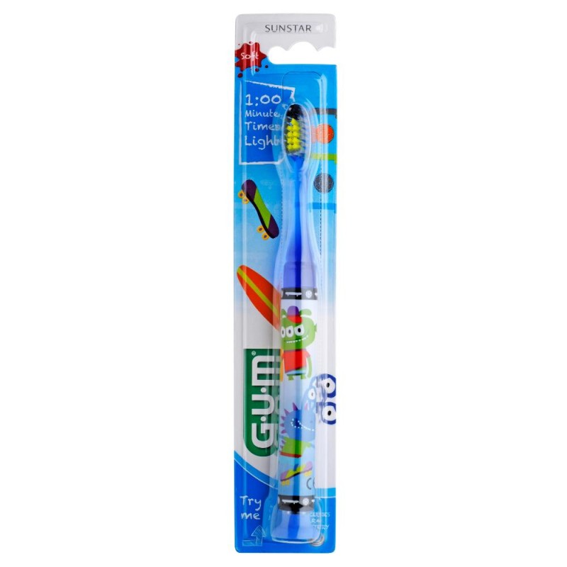 Gum Junior Toothbrush with Light 1 Unit Gum Junior Toothbrush with Light 1 Unit