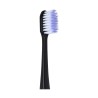 Escova de dentes Gum Sonic Daily Black com bateria 1 unidade