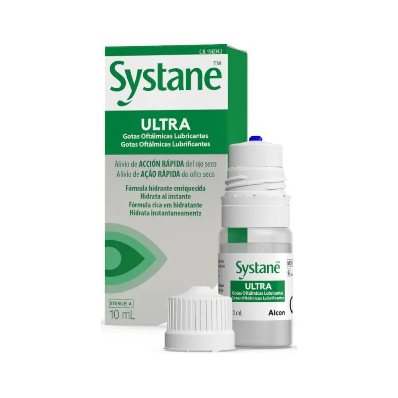 SYSTANE ULTRA Augentropfen Erweiterter Schutz 10ML SYSTANE ULTRA Augentropfen Erweiterter Schutz 10ML