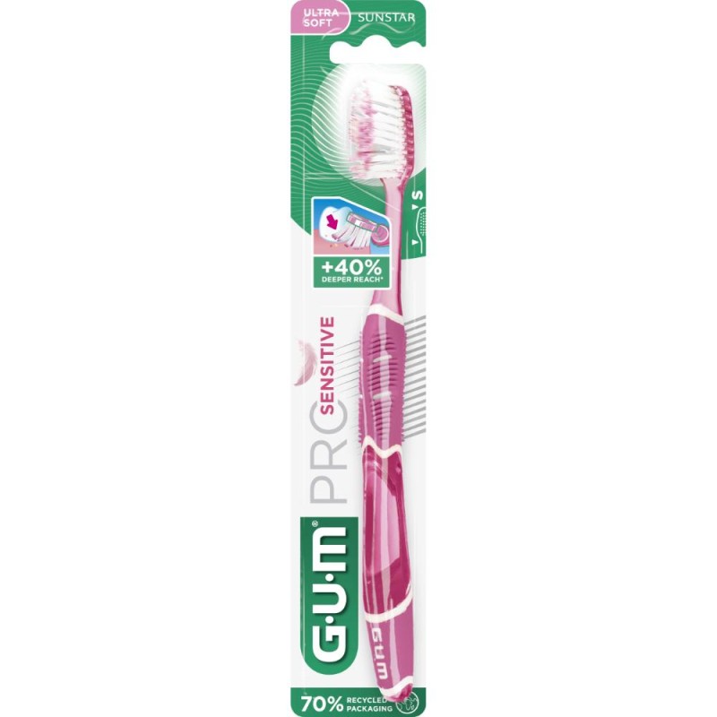 Gum Pro Sensitive Ultra Soft Brush 1 Unit Gum Pro Sensitive Ultra Soft Brush 1 Unit