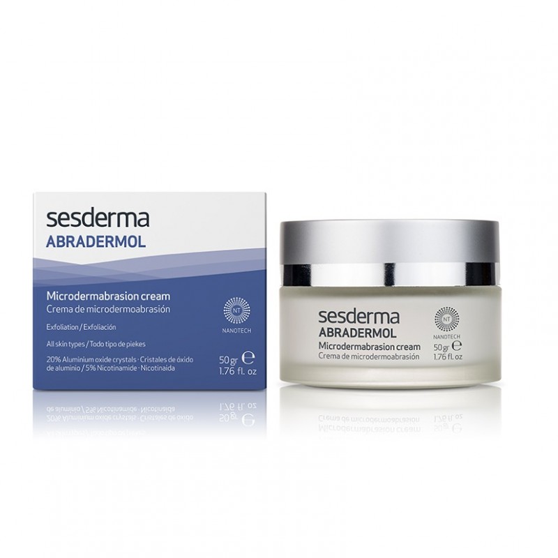 Sesderma Abradermol Microdermabrasion Cream 50G 【24H DELIVERY*】