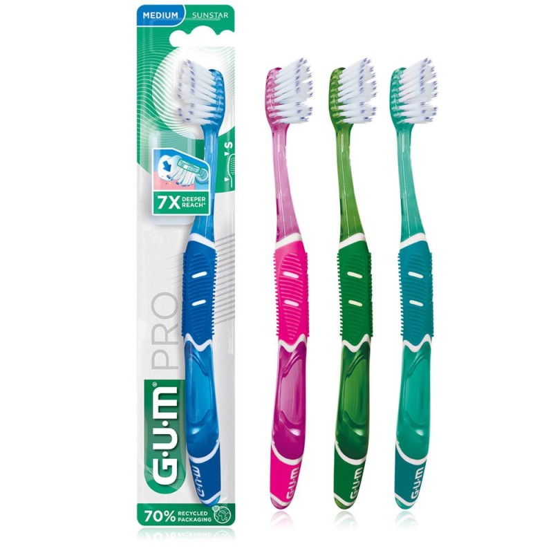 Gum Pro Medium Brush 1 Unit