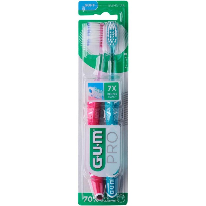 Gum Pro Soft Brush Duplo 2 pcs