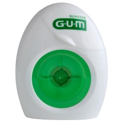 Fio dental Gum Buttlerweave com cera 55 m
