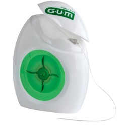 Fio dental Gum Buttlerweave com cera 55 m