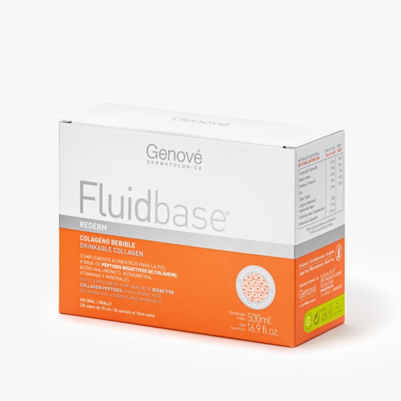 Fluidbase Rederm Drinkable Collagen Envelopes 20x25 ml