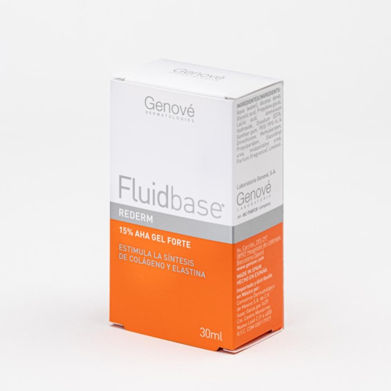 Fluidbase Rederm 15% AHA Gel Forte 30 ml Fluidbase Rederm 15% AHA Gel Forte 30 ml