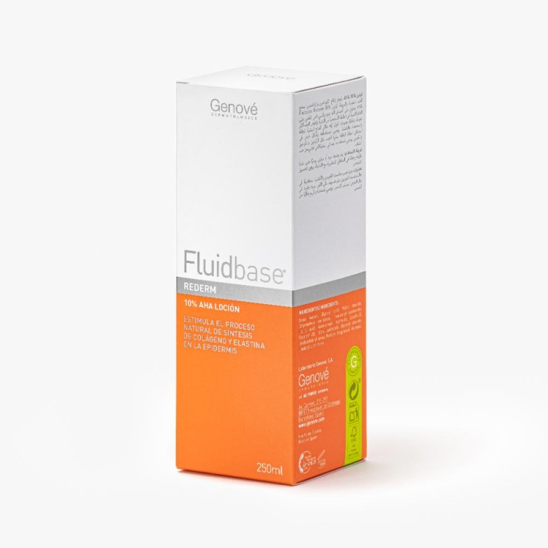 Fluidbase Rederm 10% AHA Loción 250 ml Fluidbase Rederm 10% AHA Loción 250 ml