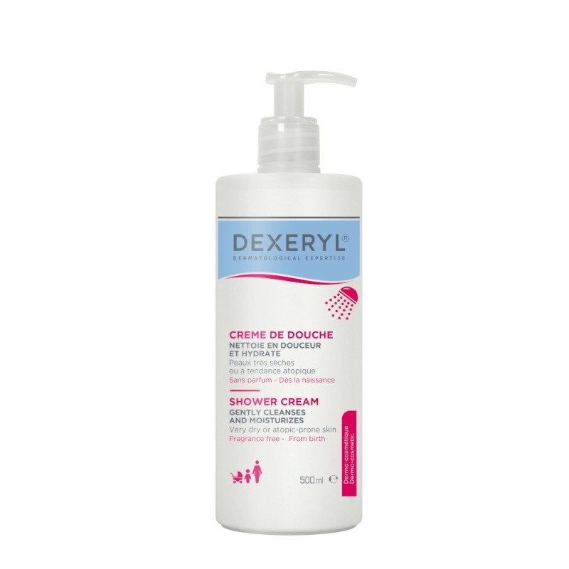 DEXERYL Crema de Ducha Limpiadora 500ml