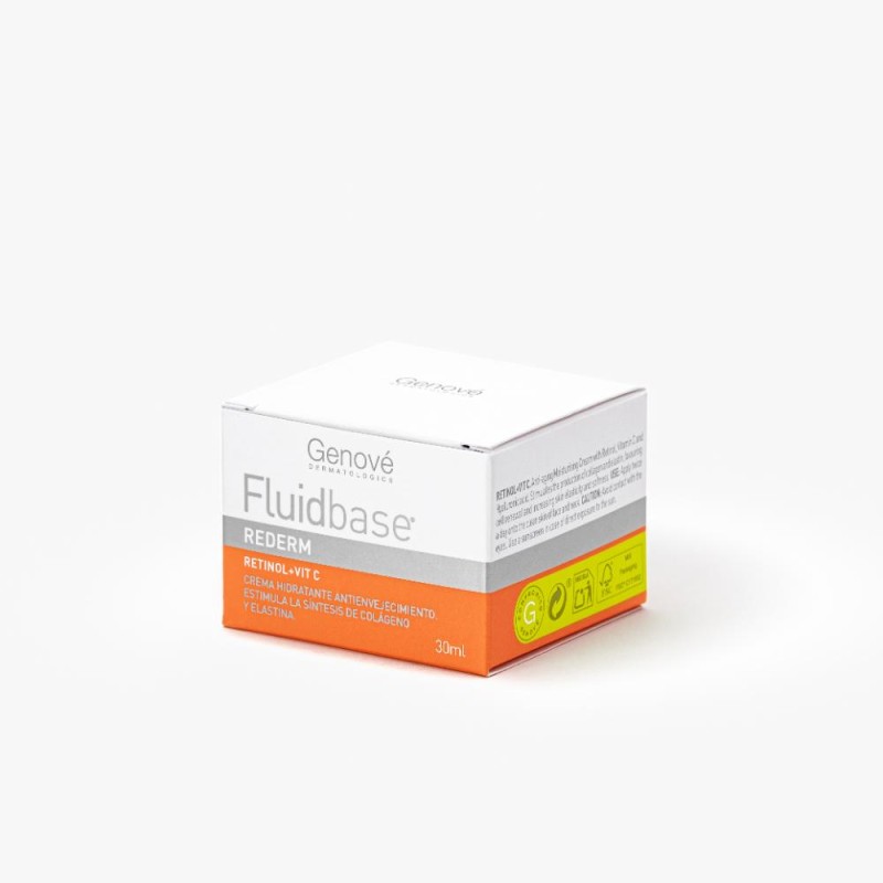 Fluidbase Rederm Retinol + Vitamina C 30 ml 【ENVIO 24 horas】