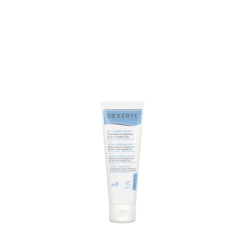 Crème émolliente DEXERYL 50 g (format voyage) Crème émolliente DEXERYL 50 g (format voyage)