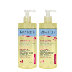 Dexeryl Aceite Limpiador 2x500 ml