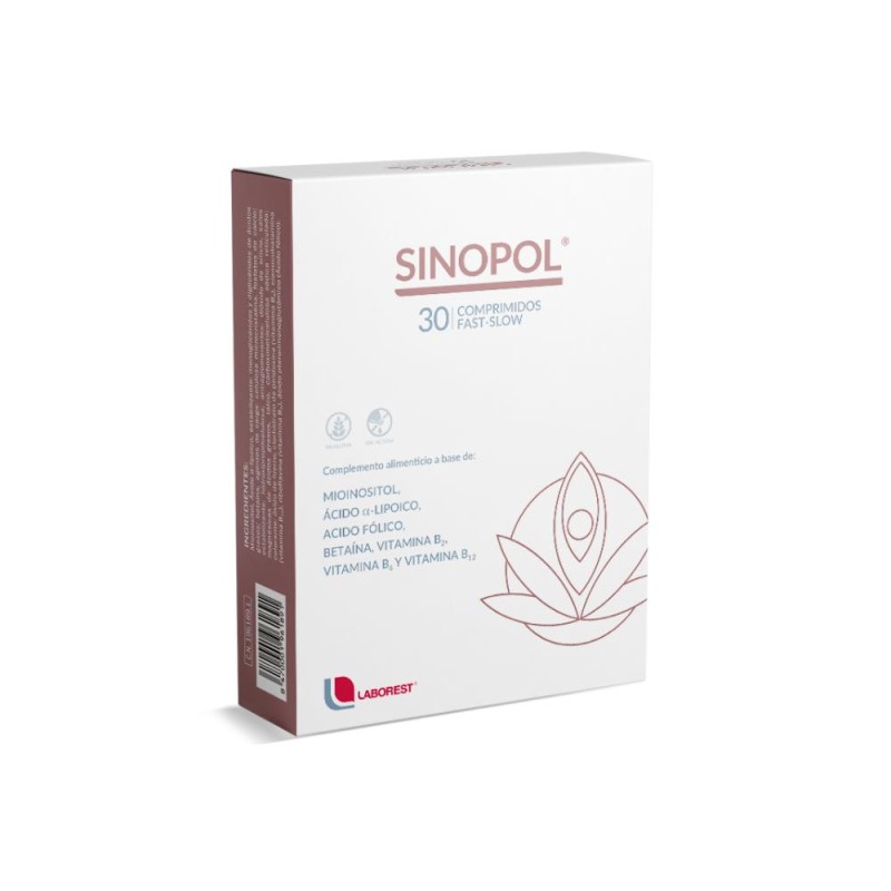 Sinopol 30 Comprimidos Fast-Slow Sinopol 30 Comprimidos Fast-Slow
