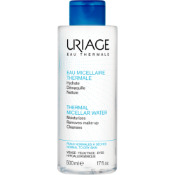 Kaufen Sie Uriage Thermal Micellar Water für normale/trockene Haut 500ML im Angebot