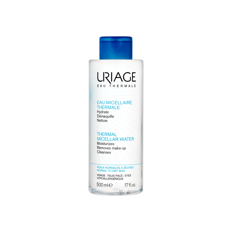 Kaufen Sie Uriage Thermal Micellar Water für normale/trockene Haut 500ML im Angebot Kaufen Sie Uriage Thermal Micellar Water für normale/trockene Haut 500ML im Angebot