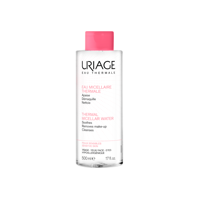 Comprar Uriage Água Micelar Termal Peles Sensíveis 500 ml em promoção Comprar Uriage Água Micelar Termal Peles Sensíveis 500 ml em promoção