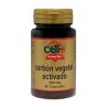 Obire Activated Vegetable Charcoal 200 mg 60 Capsules