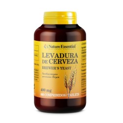 Nature Essential Levadura de Cerveza 400 mg 800 Comprimidos