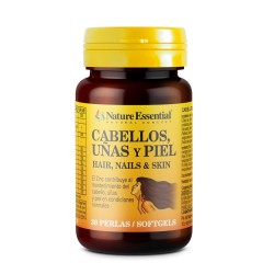 Nature Essential Cabellos, Uñas y Piel 540 mg 30 Perlas