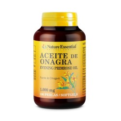 Nature Essential Aceite de Onagra 1000 mg 100 Perlas