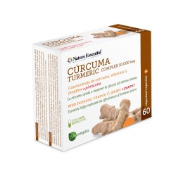 Nature Essential Cúrcuma Complex 10.000 mg 60 Cápsulas