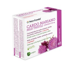 Nature Essential Cardo Mariano Complex 9.725 mg 60 Cápsulas