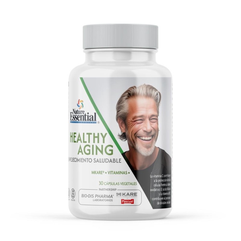Nature Essential Healthy Aging Envejecimiento Saludable 30 Cápsulas Nature Essential Healthy Aging Envejecimiento Saludable 30 Cápsulas