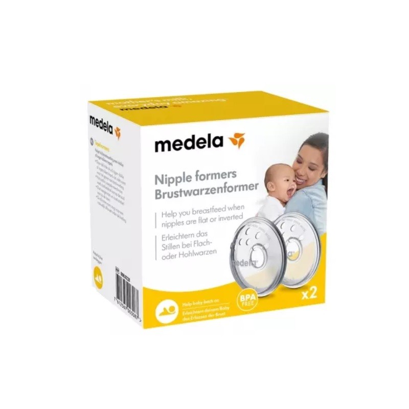 Forme-tétines Medela, 2 pièces Forme-tétines Medela, 2 pièces