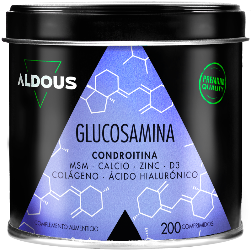 Aldous Glucosamina con Condroitina Aldous Glucosamina con Condroitina
