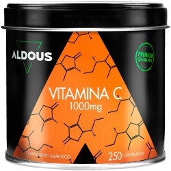 Aldous Pure Vitamin C 1000 mg 250 Tablets