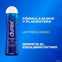 Durex Pack Strawberry Lubricant 50 ml + Original Lubricant 50 ml