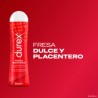 Durex Pack Strawberry Lubricant 50 ml + Original Lubricant 50 ml