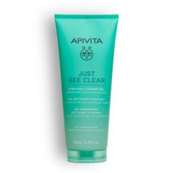 Apivita Just Bee Clear Purifying Cleansing Gel 200 ml