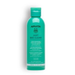 Apivita Just Bee Clear Pore Minimizing Loção Purificante 200 ml