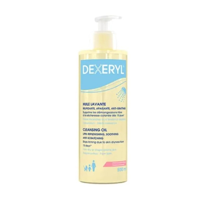 DEXERYL Reinigungsöl 500 ml DEXERYL Reinigungsöl 500 ml