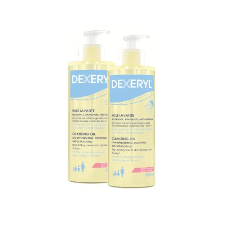 Dexeryl Reinigungsöl 2x500 ml Dexeryl Reinigungsöl 2x500 ml