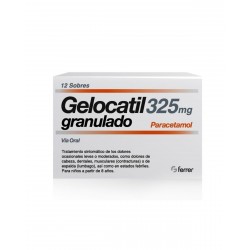 GELOCATIL 1G 12 Tablets Strips